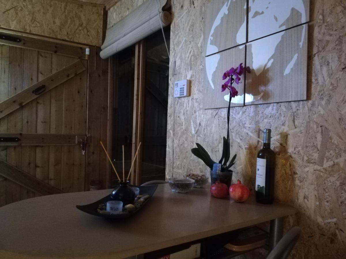 Гостевой дом Wooden House At The Mountain-Private Paranimfoi Экстерьер фото