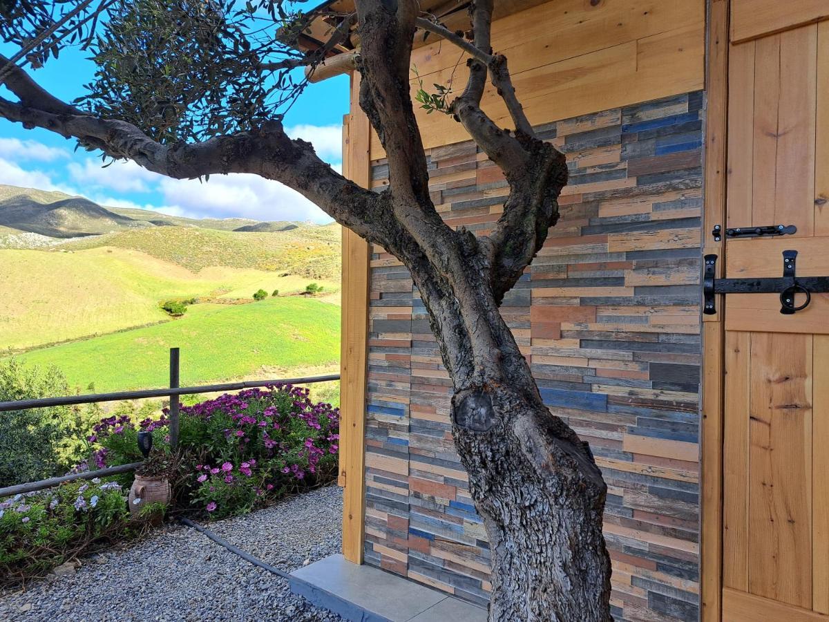Гостевой дом Wooden House At The Mountain-Private Paranimfoi Экстерьер фото