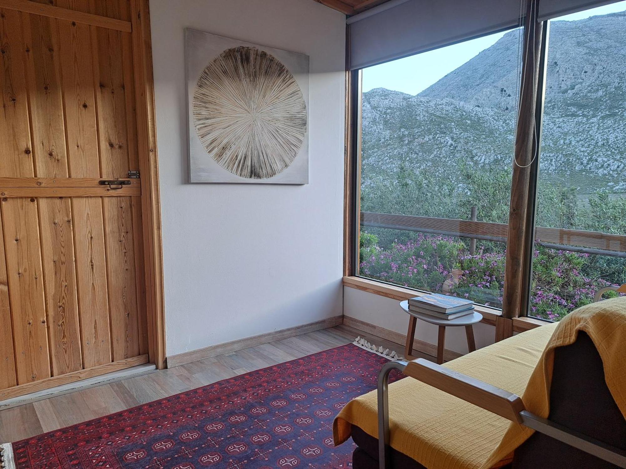 Гостевой дом Wooden House At The Mountain-Private Paranimfoi Экстерьер фото